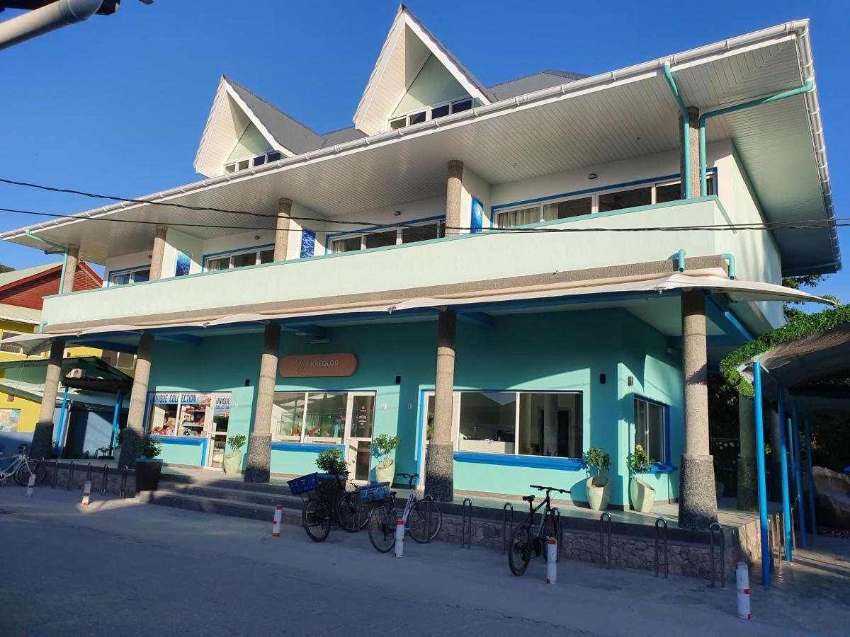 Bord Mer City Apartments La Digue Kültér fotó