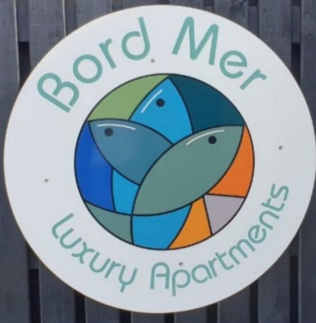 Bord Mer City Apartments La Digue Kültér fotó