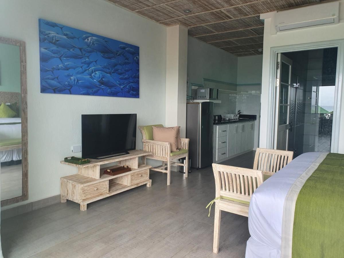 Bord Mer City Apartments La Digue Kültér fotó