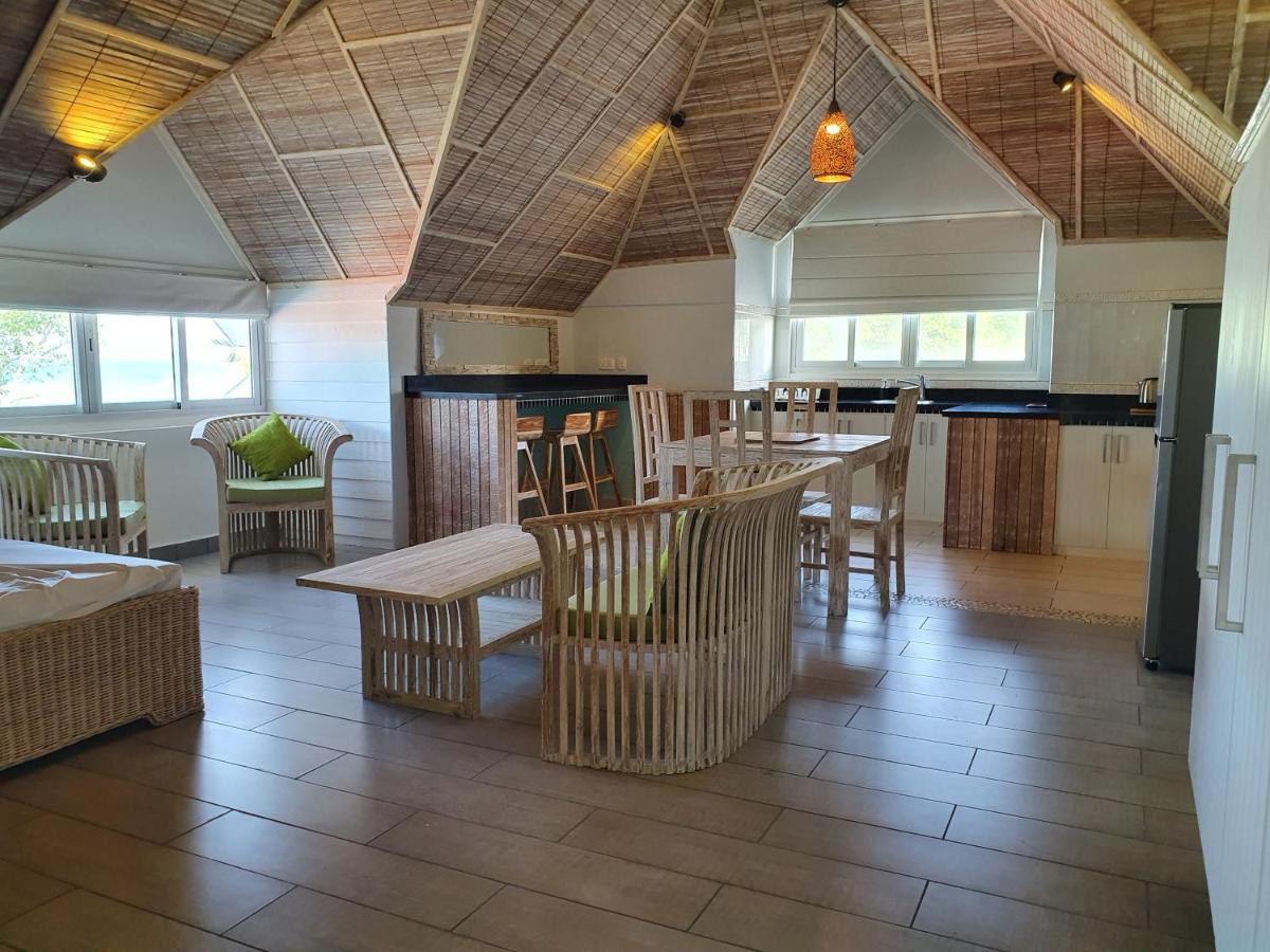 Bord Mer City Apartments La Digue Kültér fotó